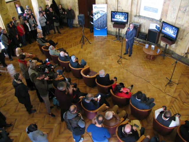 U Kamenoj Sali Radio Beograda i tom prilikom obeležen je 62. rođendan Radio Beograda 2