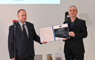 Tihomir Brajović dobitnik nagrade „Nikola Milošević“