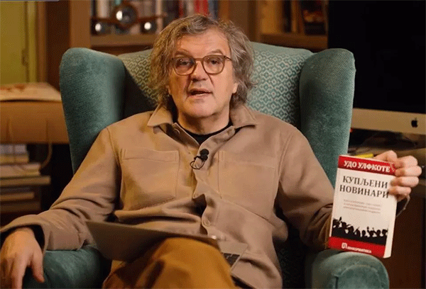 kusturica sputnjik kupljeni novinari
