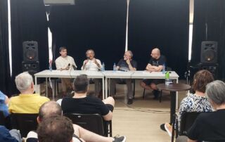 Održana tribina Strip pisanje slike i crtanje reči